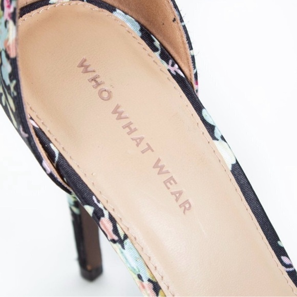 Who What Wear Floral Pumps Size 9 - Picture 4 of 10